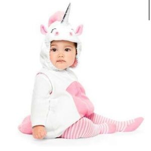 Carter’s Unicorn and Narwhale costumes 6-9 months